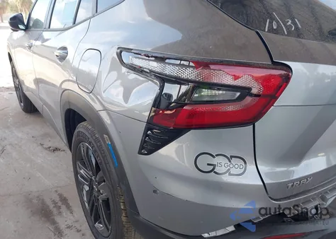 2025 Chevrolet Trax Fwd Activ из США, поврежденный, VIN KL77LKEP3SC127816